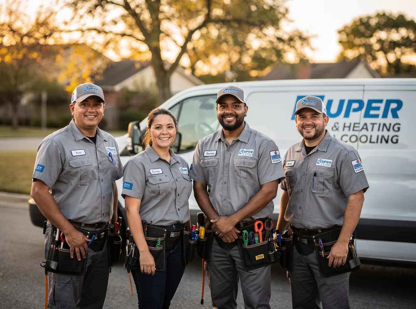 Hvac Repair company in Groves, TX