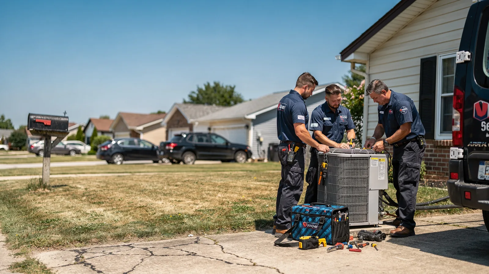 Hvac Repair in Groves, TX near me